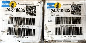 One Pair of Bilstein 24-310635 Front B8 5100 Shock Absorber Jeep Wrangler 18-23 - Picture 1 of 2