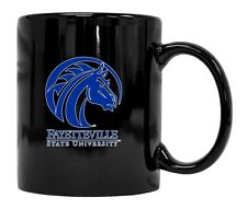 Fayetteville State Broncos Coffee Mug-NCAA Black Ceramic Mug