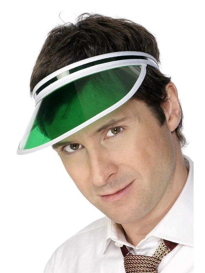 Poker Visor, Green - Image 1 of 1