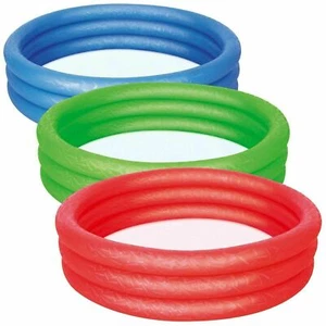 Bestway 60 X 12 inch play pool Children Kiddie Red, Blue or Green - Picture 1 of 8