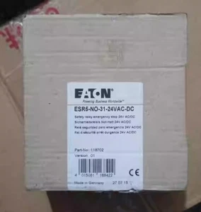 1PCS, EATON, new and original, safety relay ESR5-NO-31-24VAC-DC, free shipping - Picture 1 of 3