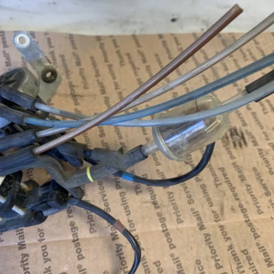 Mercedes 300D 190D 1987 2,5 L EGR válvula convertible de presión de vacío 0015407997 OEM Foto 1 de 4