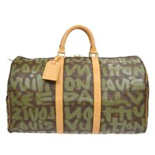 Louis Vuitton - Keepall Bandoulière 50 Bag - Leather - Tan - Men - Luxury