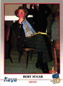 1991 Kayo #075 Bert Sugar - Picture 1 of 2