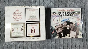 3 CD The Greatest Christmas Collection Ever/ It's Christmas Time Bing Nat Frank - Picture 1 of 4