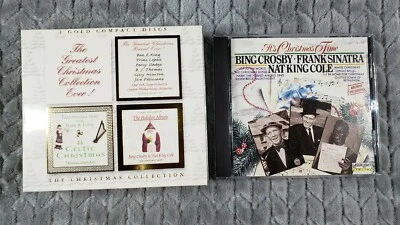 3 CD The Greatest Christmas Collection Ever/ It's Christmas Time Bing Nat Frank - Image 1 of 4