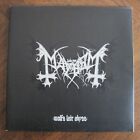 Mayhem Wolf's Lair Abyss LP Gray Vinyl 2008 Gatefold Gorgoroth Enthroned NM