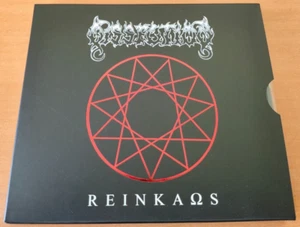 DISSECTION Reinkaos CD with ltd hand numbered slipcase #810/999 & iron-on patch - Picture 1 of 9
