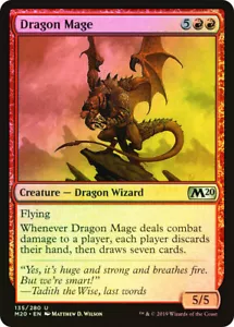 MTG FOIL Dragon Mage - Core Set 2020 #135 - Picture 1 of 1