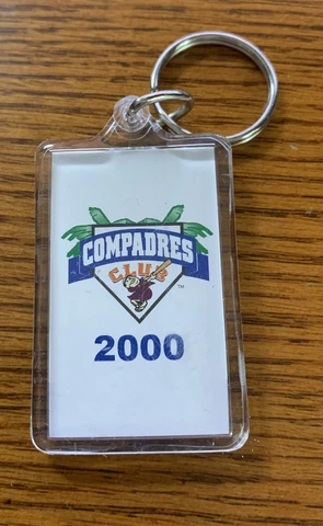 San Diego Padres Compadres 2000 Key Chain Cover