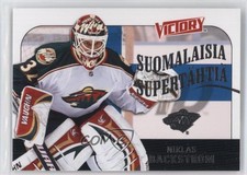 2009-10 Upper Deck Victory Finnish Suomalaisia Supertahtia Niklas Backstrom #FF3