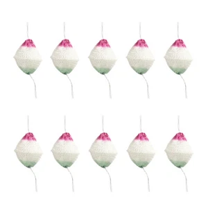 10pcs Gas Lantern Mantles Lamp Mantle Camping Accessories - Picture 1 of 7