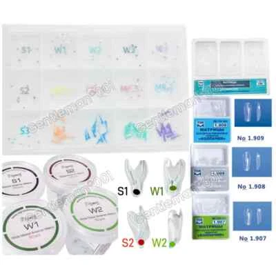 Dental Transparent Matrix Clear Bow Matrice Band Anterior Front Bioclear TOR VM