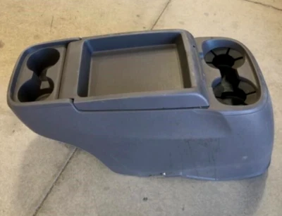 2011-2016 Honda Odyssey Front Floor Oem Center Console 4 Cup Holder Gray - Image 1 of 2