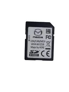 Mazda Navigation SD Card Map va54 66 ez1b - Bild 1 von 5