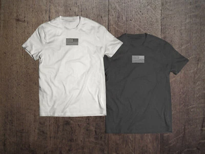 Camiseta Reverse American Flag Foto 1 de 4