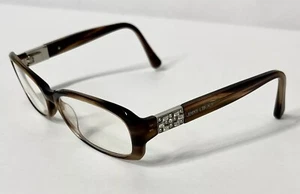 Gafas Jimmy Choo Havana Marco Marrón Plástico Rectangular Borde Completo *¡Solo Marco! - Imagen 1 de 7