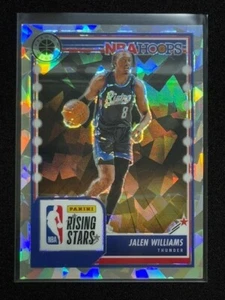 2023-24 Panini Hoops Premium Stock - Rising Stars Ice Prizm #290 Jalen Williams - Picture 1 of 4