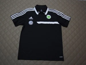 VFL Wolfsburg Poloshirt Trikot Gr. M - Bild 1 von 3