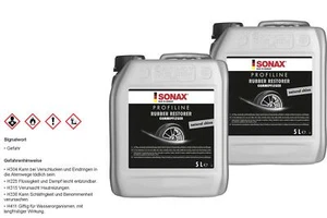 2x SONAX 03405050 PROFILINE Gummipfleger Gummi Pflegemittel 5 Liter - Bild 1 von 2
