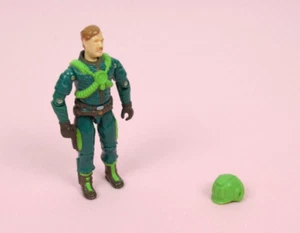 Vintage GI Joe Major Altitude (v1) Battle Copter Pilot Figur Hasbro ARAH 1991 - Bild 1 von 7