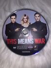 This Means War (DVD, 2012) DISC ONLY VA11