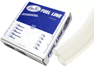 Motion Pro Premium Fuel Line Rolls 25' Clear 5/16" ID x 1/2" OD 12-0045 - Picture 1 of 1
