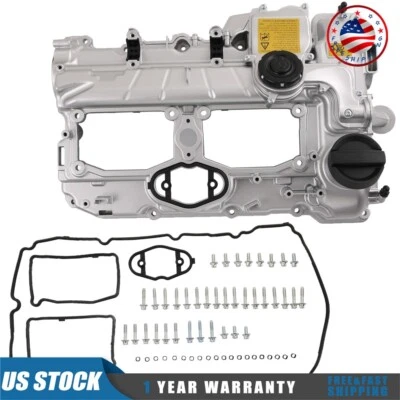 Fits BMW 228i 328i X1 528i xDrive 328i xDrive 2014-2016 2.0L Engine Valve Cover - Image 1 of 4