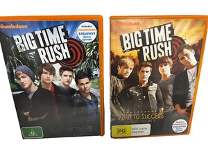 Big Time Rush Season 1 Vol 1-2 DVDs 2012 - Picture 1 of 4