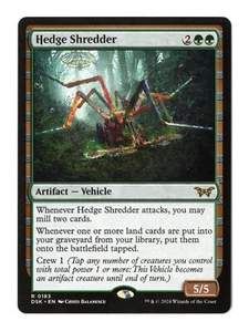 MTG | Hedge Shredder | Duskmourn: House of Horror | NM | EN - Bild 1 von 1