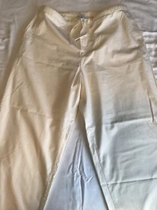 Anamika Khanna x H&M Herren Hose Gr XL Natur Top - Bild 1 von 3
