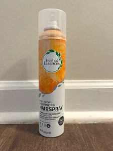 2 Herbal Essences Body Envy Volumizing Hairspray #4 Max 8 Oz. Each - Picture 1 of 2