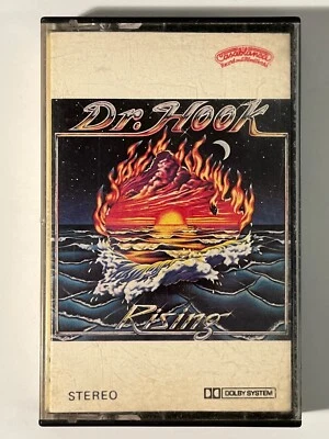 Dr. Hook ‎– Rising (Cassette Tape, 1980) Casablanca Polygram Canada - Image 1 of 4