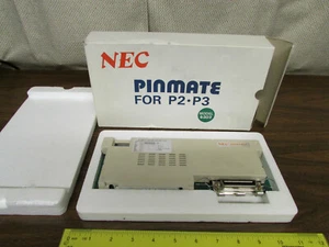 NEC Pinmate Pin Mate for P2-P3 Pinwriter Model 6302 New Old Stock Vintage - Picture 1 of 3