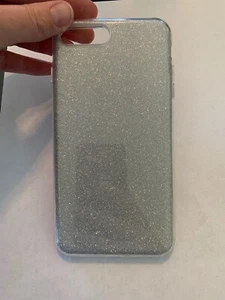Mateprox Silver Glitter Case For Iphone 7plus/8plus - Picture 1 of 5