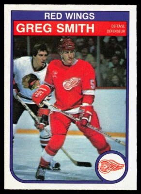 Greg Smith 1982-83 O-Pee-Chee #96 NMT - Image 1 of 2