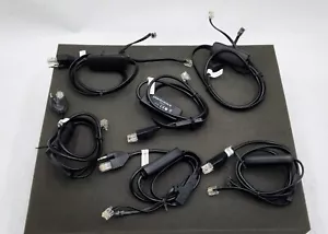 6xPLANTRONICS APC-41 CISCO EHS CABLE CS510 CS520 CS530 CS540 CO52 CO54 SAVI W740 - Picture 1 of 2