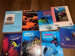 Vintage Nikonos Technique Books  - Picture 1 of 8