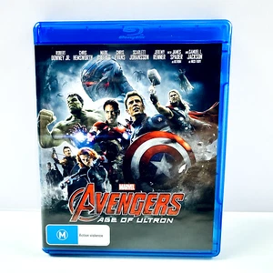 Avengers: Age Of Ultron (Blu-Ray 2015) All Regions Marvel Superhero Action VGC - Picture 1 of 4