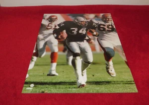 Bo Jackson Raiders Football Oversized Photo 16x20 From Photo File NFL Licensed - Picture 1 of 7