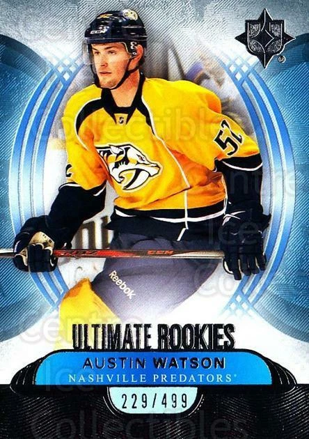 2013-14 UD Ultimate Collection #94 Austin Watson - Image 1 of 1