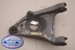 1964-72 GM A Body Lower Control A-Arm w/ Oval Bushing Left Front - Foto 1 di 4