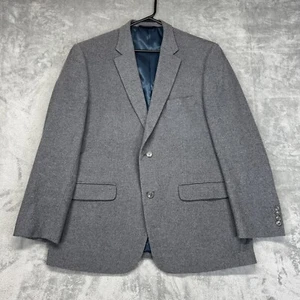 Blazer Abrigo Deportivo Para Hombres Chaqueta Jos A Bank 46L Ajuste A Medida Lana Mezcla Seda - Imagen 1 de 9