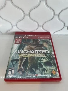 Uncharted: Drake's Fortune (Sony PlayStation 3, PS3) / CIB Complete - Picture 1 of 2