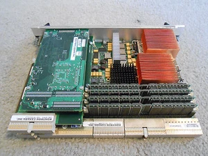 KONTRON CP6010-2-2 INTEL DUAL LV XEON 2GHZ 533MHZ FSB, REAR I/O & O/B 2GB MEMORY - Picture 1 of 5