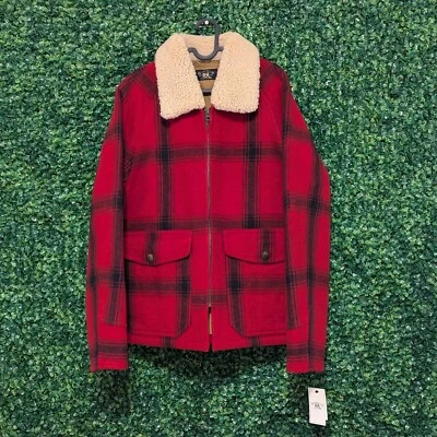 Chaqueta de campo Ralph Lauren RRL Kaplan a cuadros, para hombre talla MEDIANA NUEVA CON ETIQUETAS Foto 1 de 4