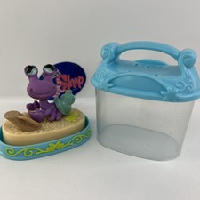 HERMIT CRAB #Monopoly W/ Accessory - Authentic Littlest Pet Shop - Hasbro LPS