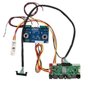 HD VGA AV USB LCD Controller Board For 28.6in 1920x540 G286HAN01.0 LCD Screen - Picture 1 of 5