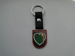Llavero/Llavero Esmalte 1 Temporada JaboG34 Corazón Verde - Imagen 1 de 1