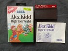 Alex Kidd High Tech World Sega Master System Complete MS Boxed